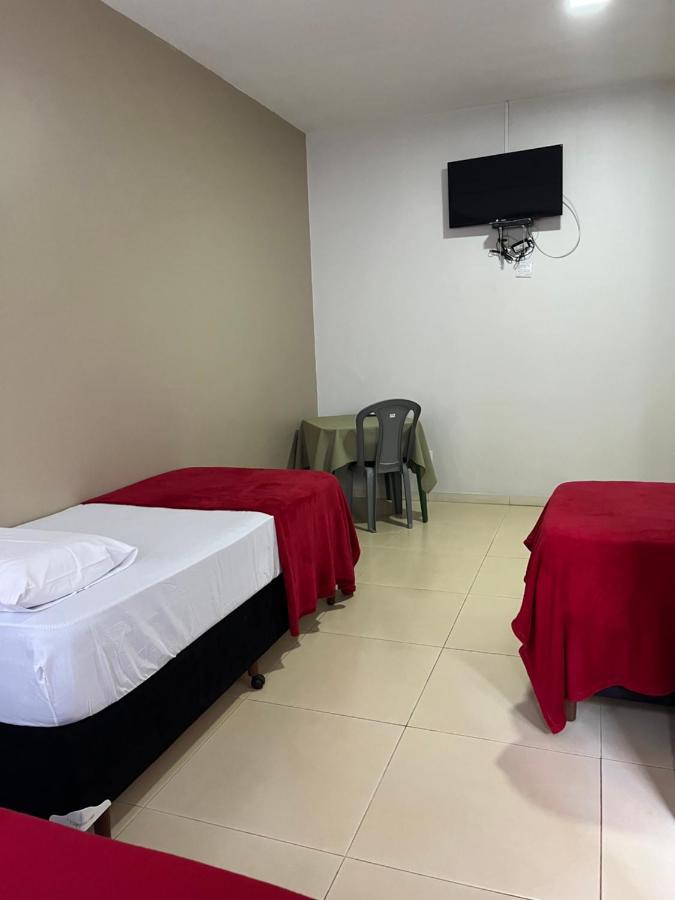 Hotel Parana Portal Marechal Candido Rondon Екстер'єр фото